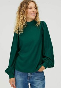 mbyM AMARYLLIS-M - Blouse - rain forest