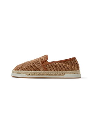 JOHNNEY - Scarpe senza lacci - cognac