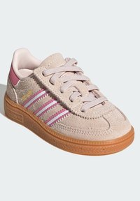 adidas Originals HANDBALL SPEZIAL UNISEX - Lauflernschuh - woner quartz   cloud white   rose tone