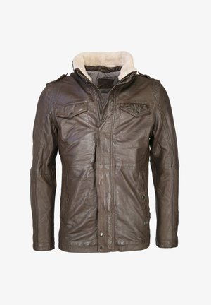 Mustang Leather jacket - braun