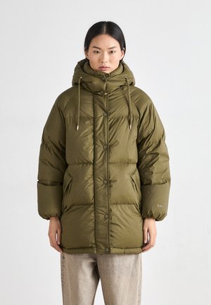 MID LENGTH JACKET - Dunfrakker - dark cactus