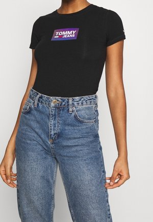 Tommy Jeans Print T-shirt - black