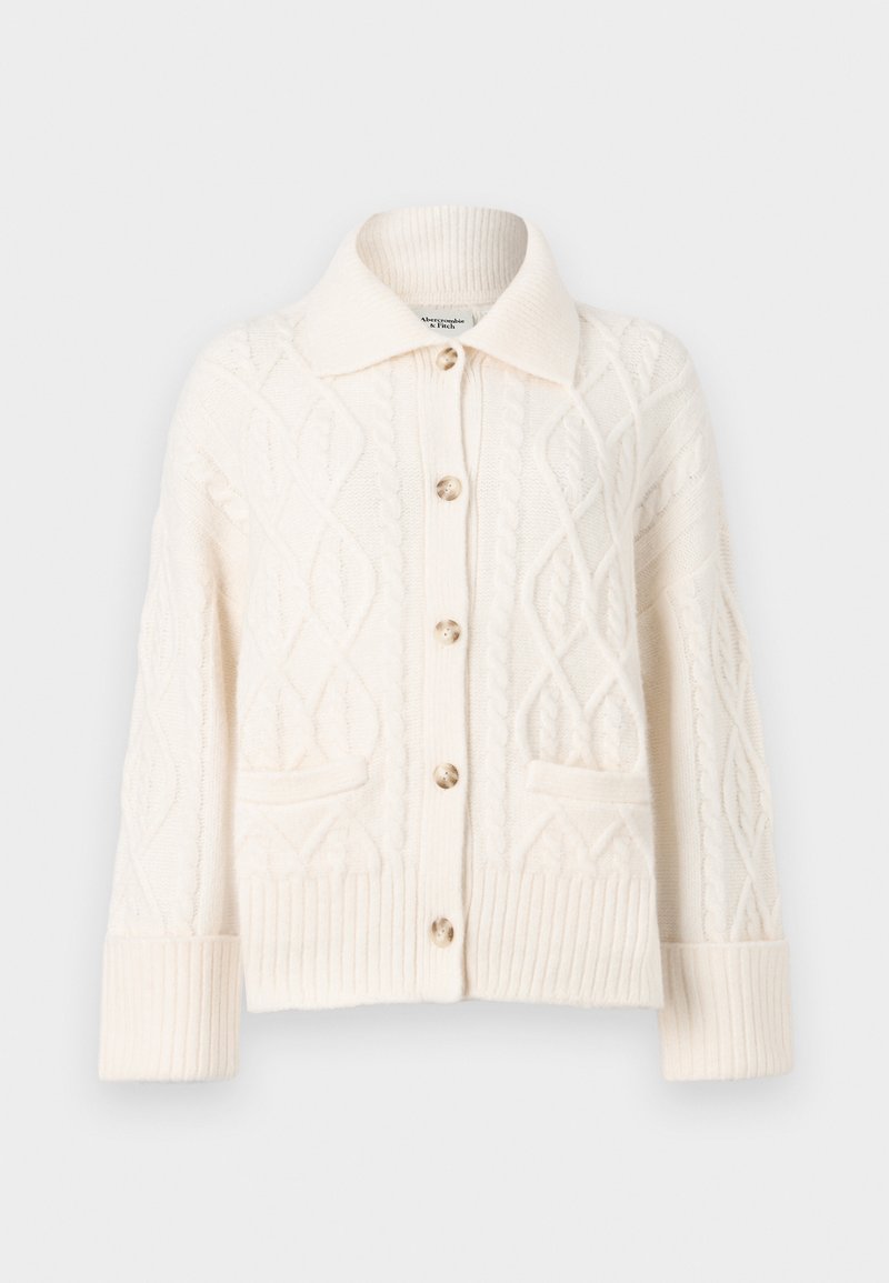 Abercrombie & Fitch Vest crème