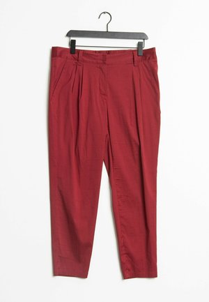 Chinos - red