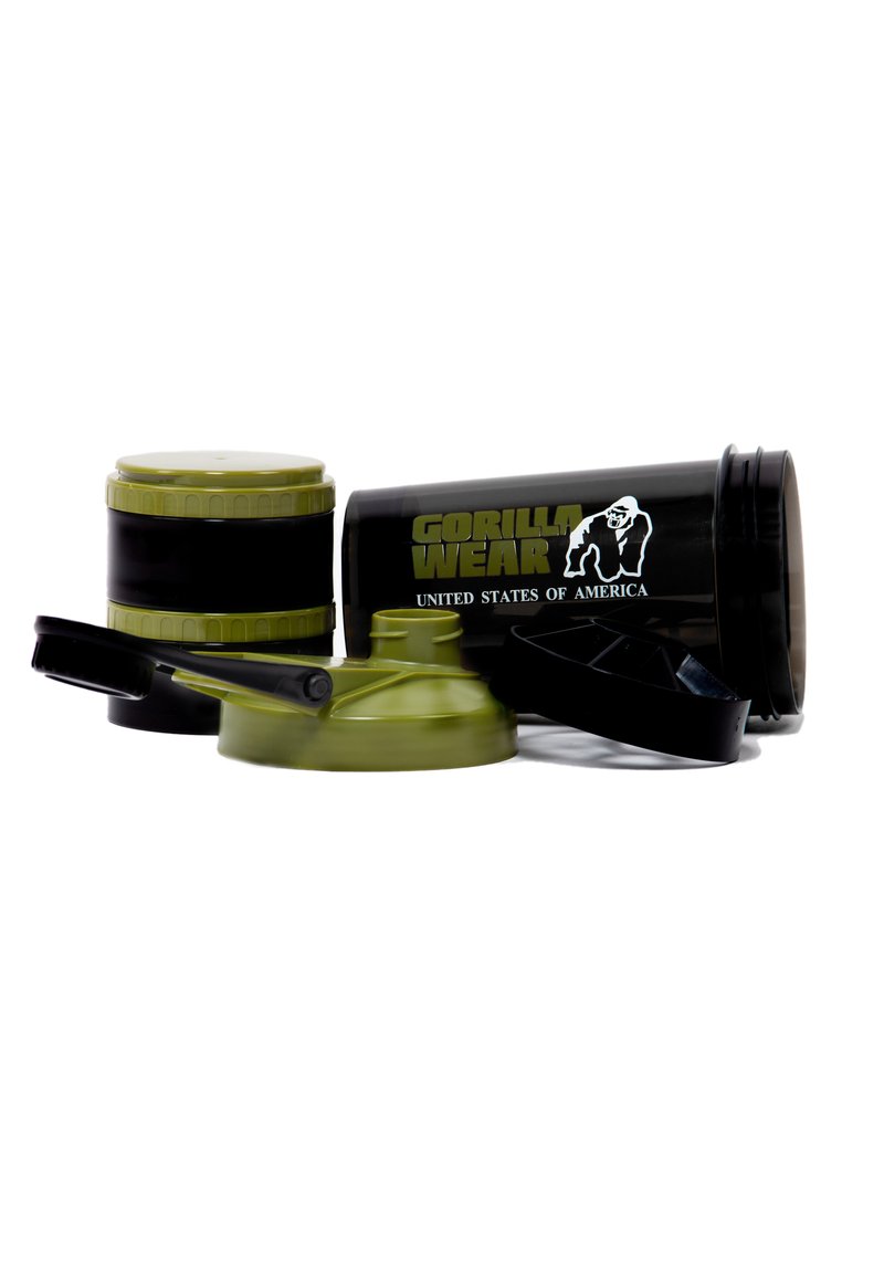 Herren Taschen & Koffer | Gorilla Wear SHAKER GO Trinkflasche green/grün - FH86925 Herren Taschen & Koffer | Gorilla Wear SHAKER GO Trinkflasche green/grün - FH86925