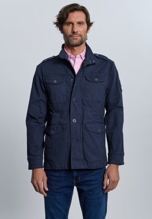 SAHARIANA  - Chaqueta de entretiempo - azul marino