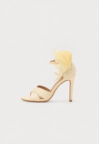 Anna Field by Zalando - High heeled sandals - light yellow Thumbnail Image 1