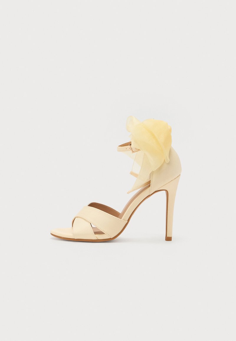 Anna Field by Zalando - High heeled sandals - light yellow, Enlarge