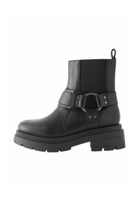Niet geselecteerd, black