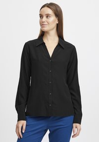 b.young - BYHUBBA - Overhemdblouse - black Miniatuurafbeelding 1