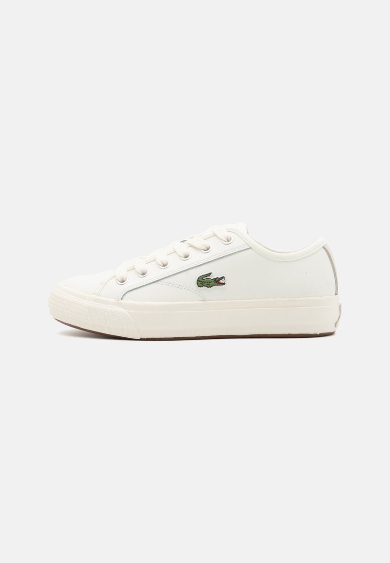 Lacoste BACKCOURT  - Sportbačiai - off-white