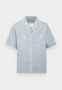 PIER SHORT SLEEVE SHIRT - Marškiniai - blue
