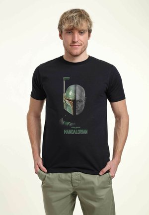 STAR WARS: MANDALORIAN MANDOMON EPI6 COUNTED UNISEX - T-Shirt print - navy blue