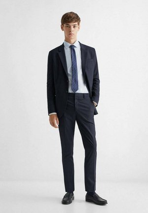 TRAJEP - Suit trousers - azul marino oscuro