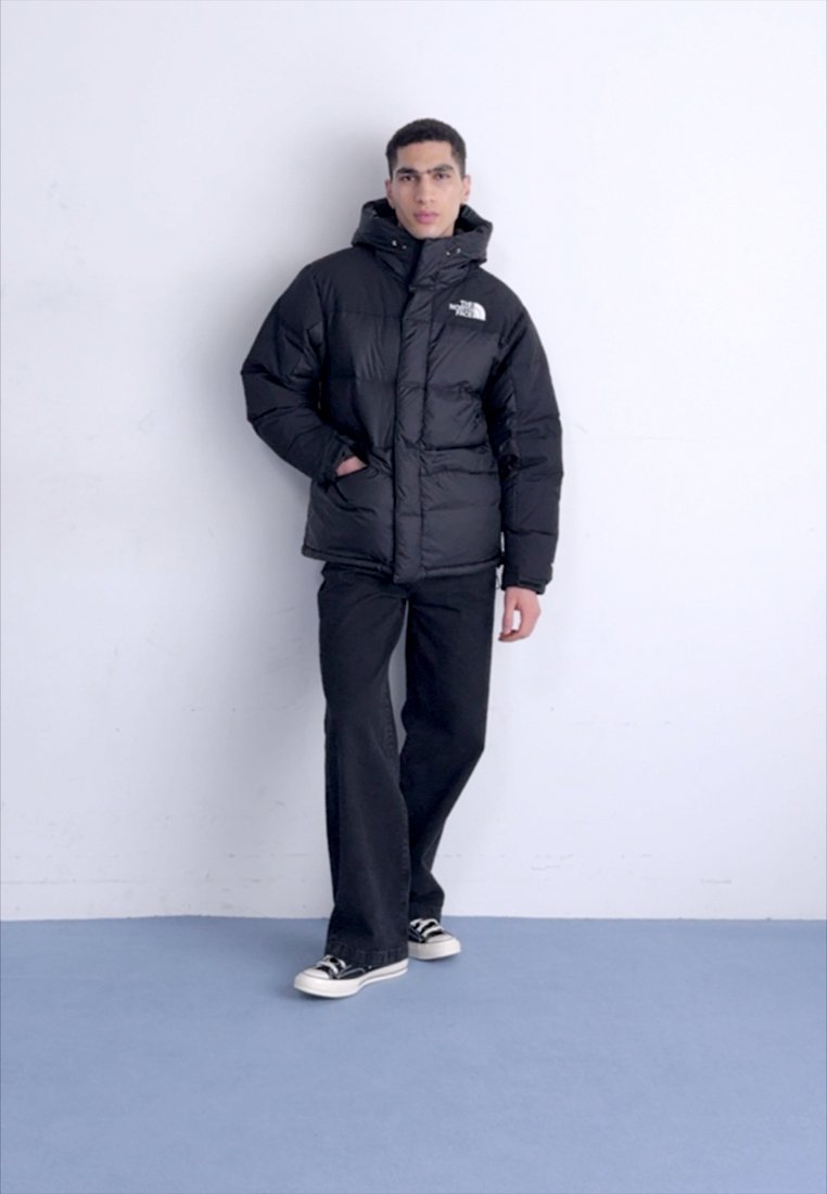 The North Face HMLYN PARKA - Daunenjacke - black/schwarz - Zalando.ch