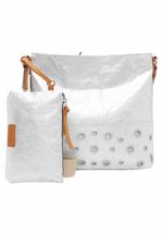 Bolsa Bandolera Tamaris Lilo Crossover - Plateado, Ajustable (90-143 Cm), Compartimentos Con Cremallera, Incluye Bolsa De Utensilios