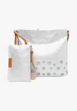 Bolsa Bandolera Tamaris Lilo Crossover - Plateado, Ajustable (90-143 Cm), Compartimentos Con Cremallera, Incluye Bolsa De Utensilios