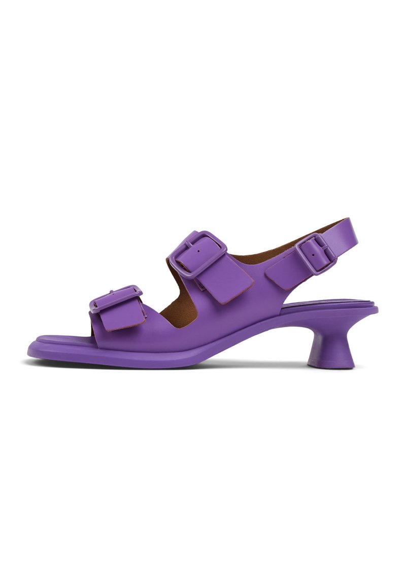 Camper Riemensandalette - helles violett