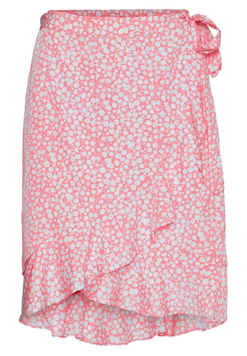 Damen Jeansröcke | Vero Moda VMHENNA WRAP SHORT SKIRT A-Linien-Rockgeranium pink/pink - FA81867 Damen Jeansröcke | Vero Moda VMHENNA WRAP SHORT SKIRT A-Linien-Rockgeranium pink/pink - FA81867