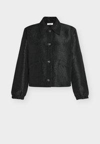 WOVEN OVERSHIRTS, TONAL LEO JACQUARD - Ljetna jakna - black_multi_01