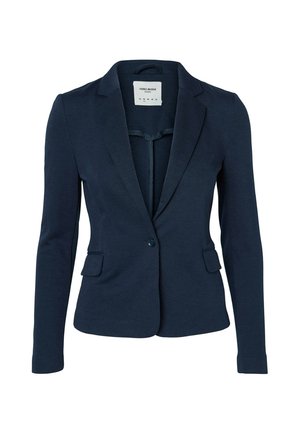 Vero Moda, VMJULIA LS BLAZER JRS NOOS - Blazer - total eclipse