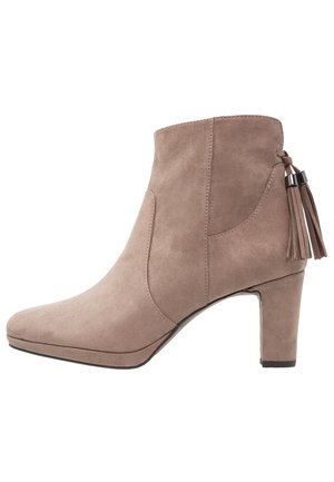 Bottines - taupe