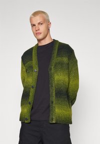 Jack & Jones JORONTARIO SPACE DYE  - Kardigán - magical forest