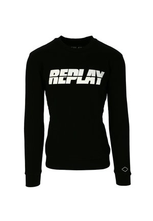 Sweatshirt - schwarz