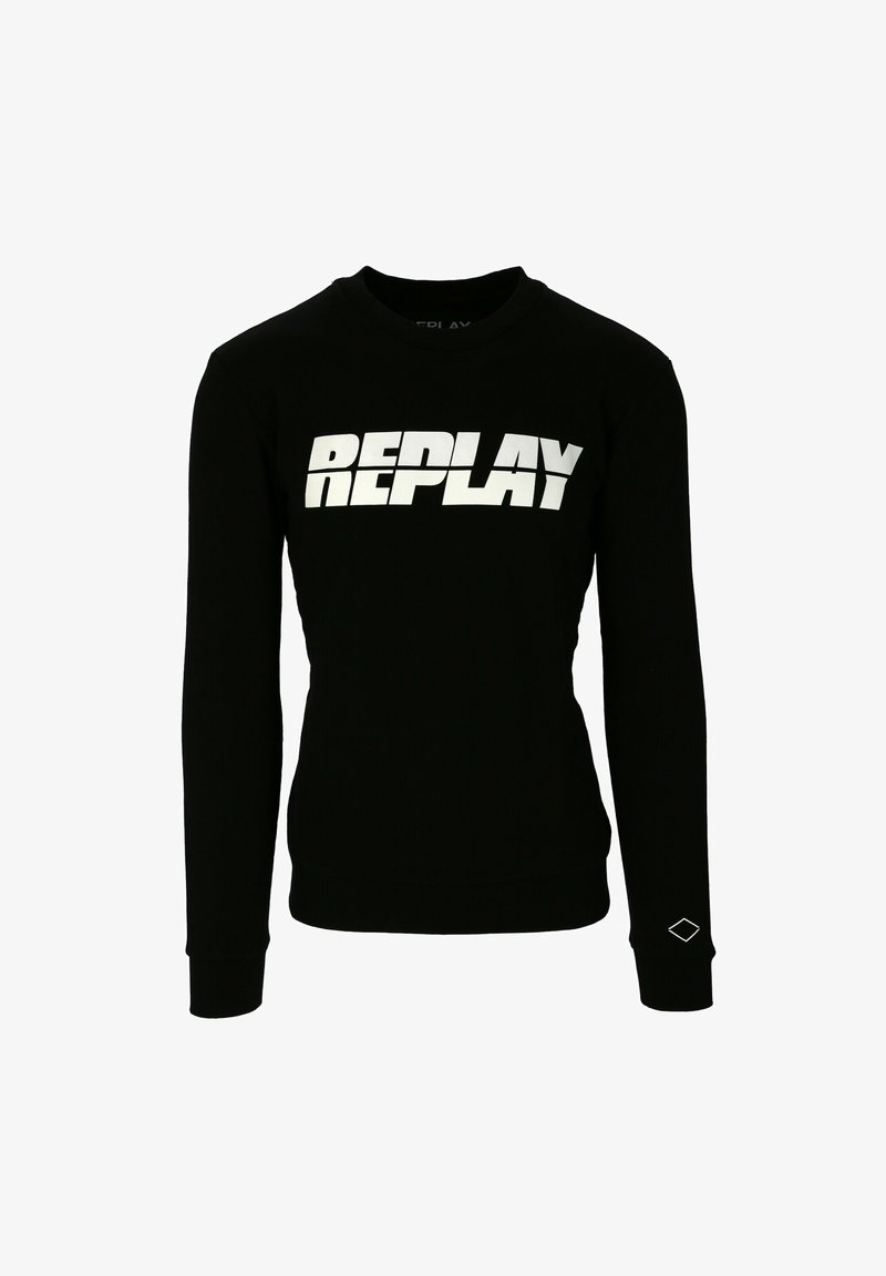 Replay Sweatshirt - schwarz