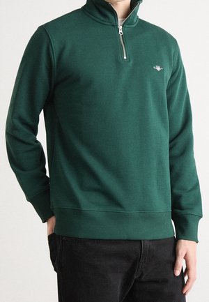 Sweatshirt - dark green