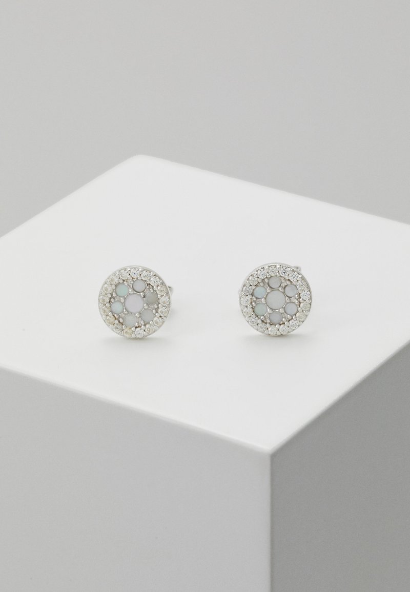 Fossil Boucles d'oreilles - silver-coloured