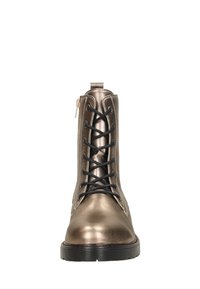 Aqa HOOG - Veterboots - goudkleur