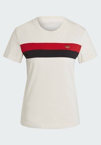 adidas Originals CHIC TEE - Marškinėliai su spaudiniu - beige