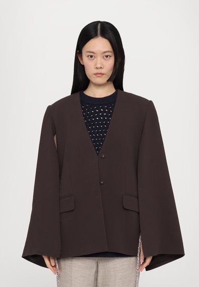 Rodebjer GIA BLAZER - Blazer - dark coffe