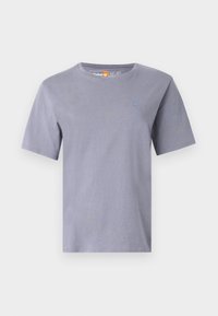 SHOR SLEEVE TEE - Basic póló - quicksilver
