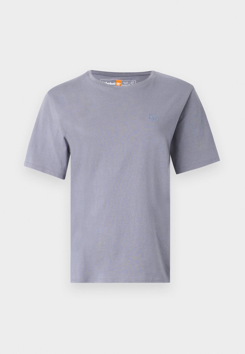 Timberland T-shirt basic paars Timberland T-shirt basic paars