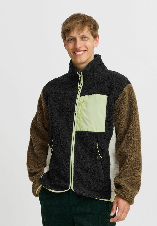 JCMMBERRI - Fleece jacket - scarab mix