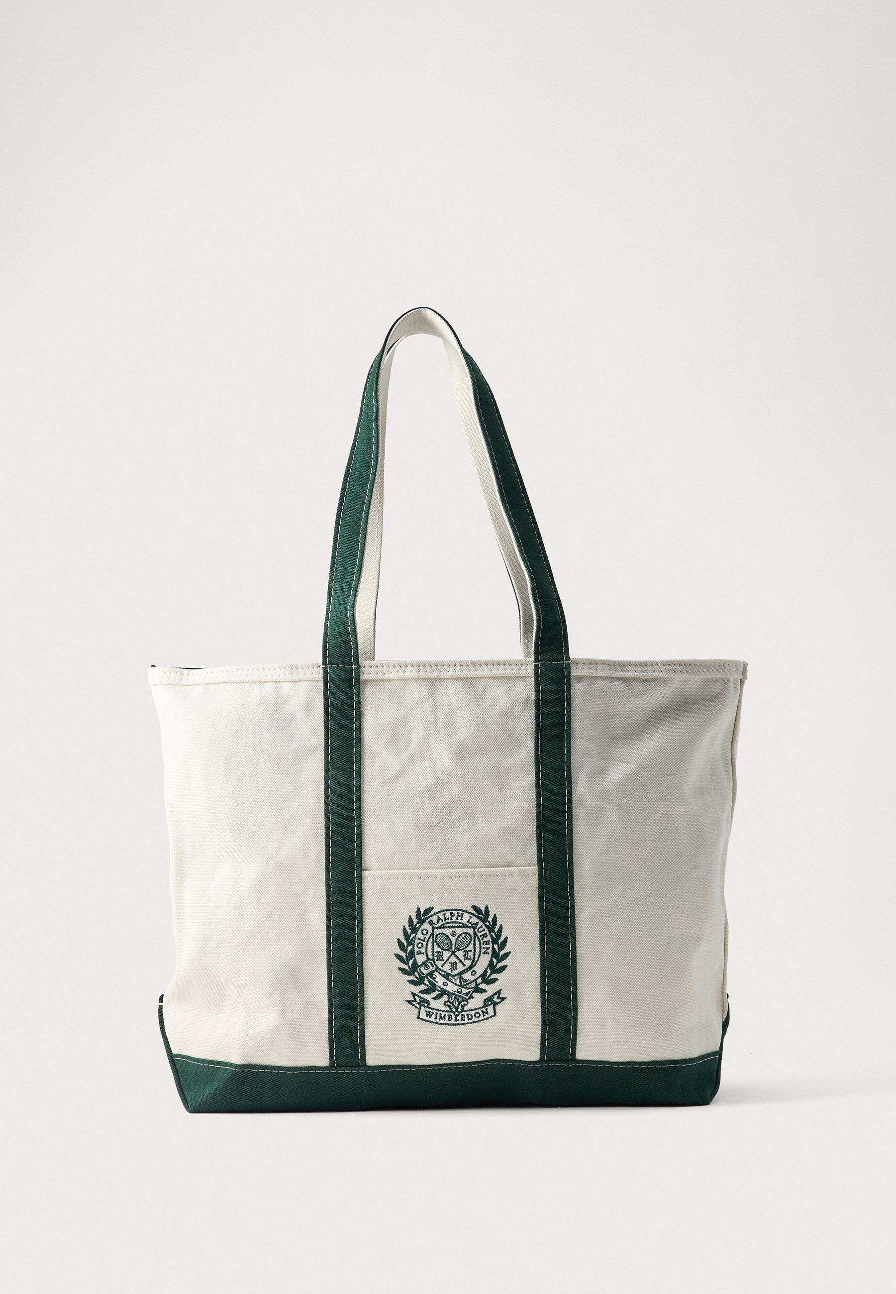 Polo Ralph Lauren TIGER PATCH CAMO SHOPPER TOTE - Tote bag