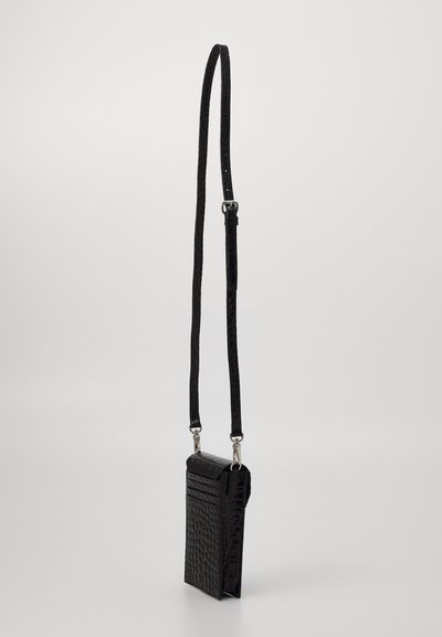 Vivienne Westwood PHONE BAG UNISEX - Telefonveske - black