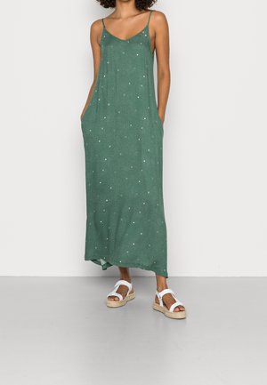 Maxiklänning - dark green