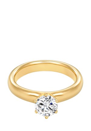 ZIRKONIA - Ring - gold-coloured