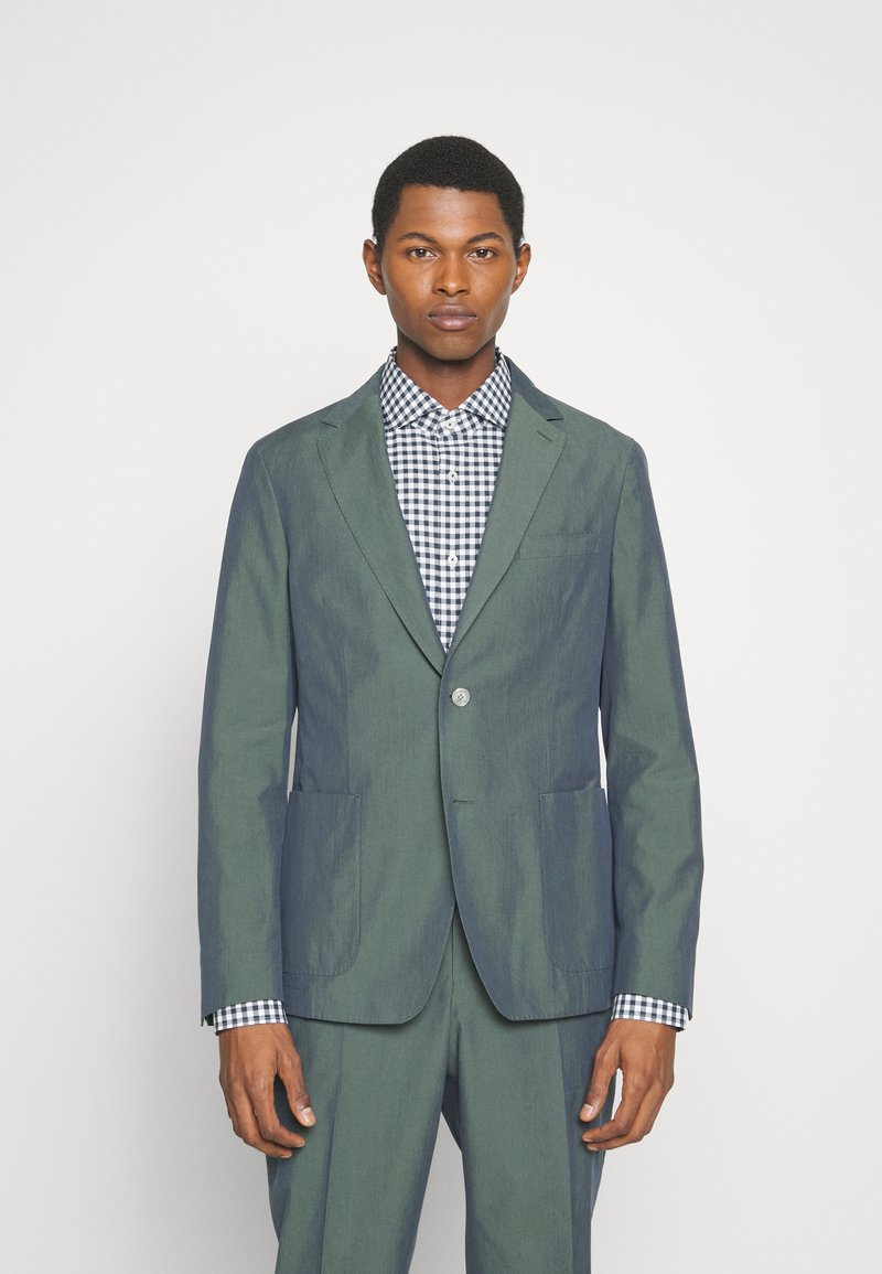 BOSS Suit open green three/green Zalando.co.uk