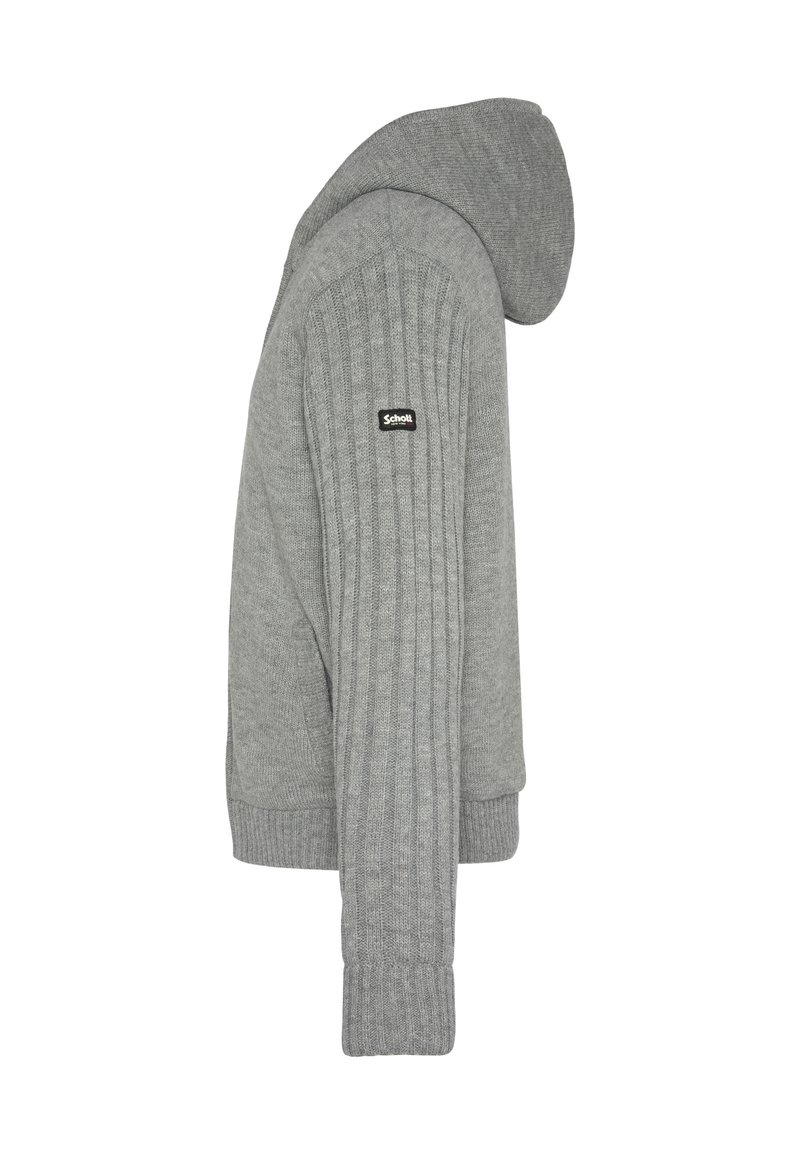 Schott NYC Pldonovan2 Cardigan Felpa, Nero, S Uomo