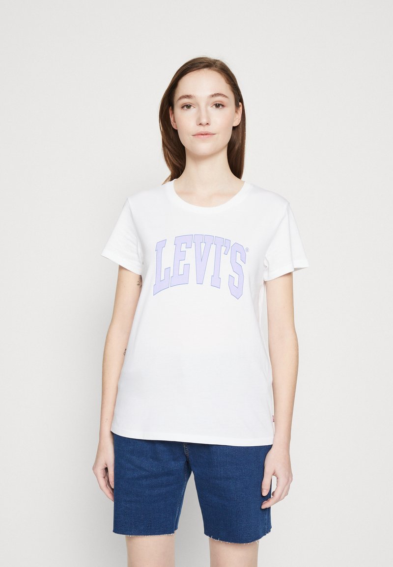 Levi's® T-shirt estampada - whites