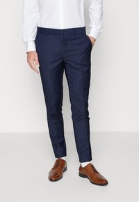 Lindbergh STRUCTURED SUIT SET - Fato - blue