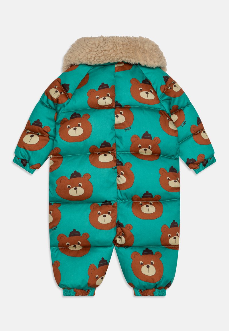 TINYCOTTONS BABY BEARS PADDED OVERALL UNISEX Tuta da neve