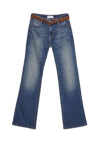 Kavbojke na trapez - royal blue