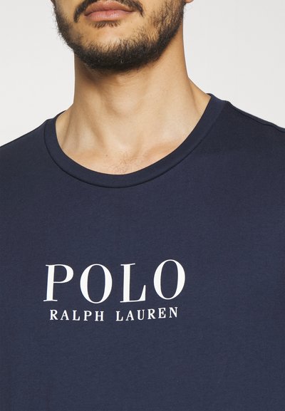 Polo Ralph Lauren CREW SLEEP - Pyžamový vrchný diel - cruise navy