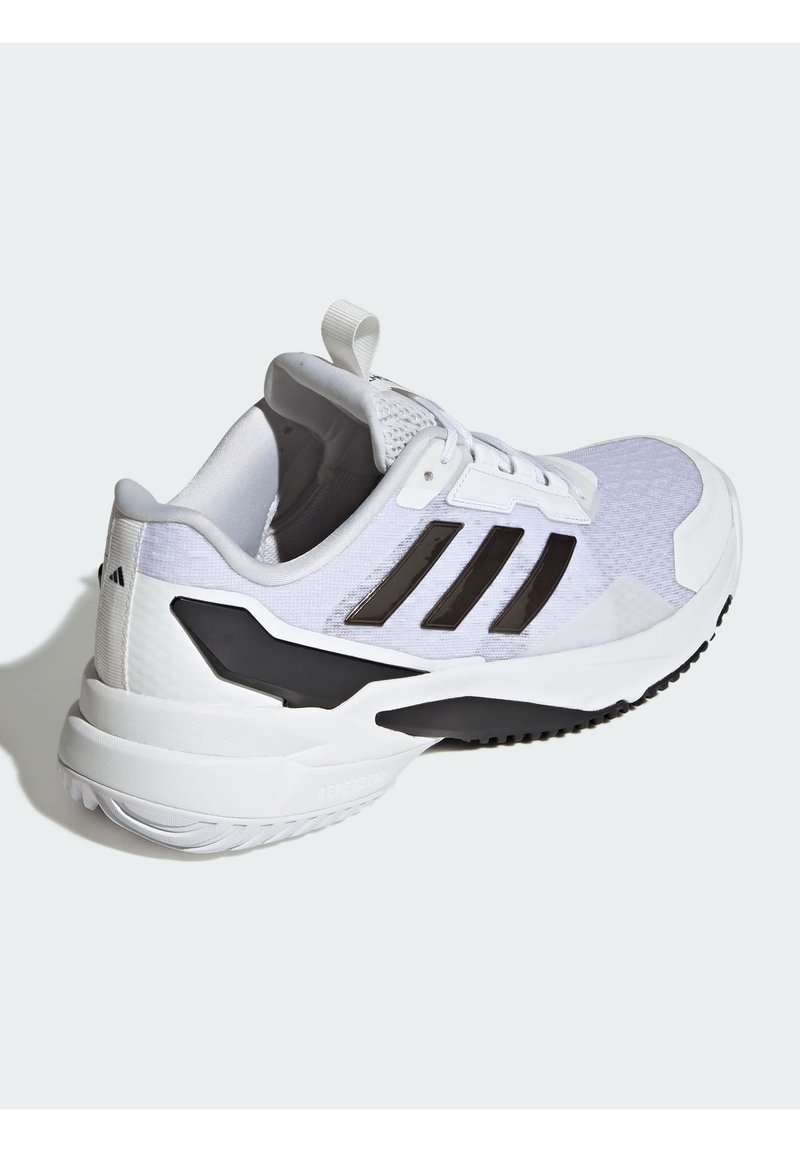 adidas Performance CRAZYFLIGHT 6 - Volleyball shoes - cloud white core  black cloud white/white - Zalando.ie