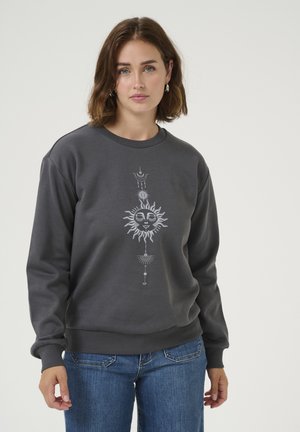 KASUN - Sweatshirt - black oyster